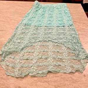 Lace Skirt